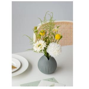 Kunstblumen Künstliche Blumen mit Topf, Kunstpflanzen, künstliche Blumen, künstliche Blumen im Topf – Blumenarrangements für die Hochzeit zu Hause für jeden Anlass