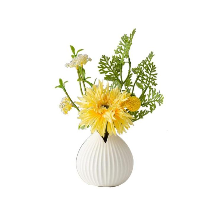 Kunstblumen Künstliche Blumen im Topf – kleine künstliche Pflanzen im Topf, Mini-Kunstpflanzen in Töpfen, Arrangement-Dekorationen für Zuhause für jeden Anlass