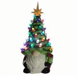 Zwerg-Weihnachtsbaum – Zwerg-Weihnachtsbäume, kleine Weihnachtswichtel, Dekoration, Weihnachtsdekoration, für Tisch, Zuhause, Zimmer, Tisch, Kamin, Büros, Halloween, Thanksgiv