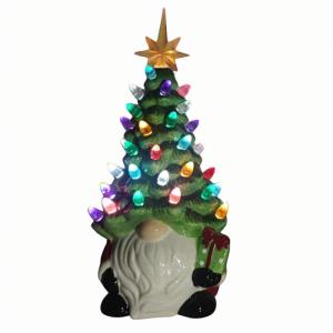 Zwerg-Weihnachtsbaum – Zwerg-Weihnachtsbäume, kleine Weihnachtswichtel, Dekoration, Weihnachtsdekoration, für Tisch, Zuhause, Zimmer, Tisch, Kamin, Büros, Halloween, Thanksgiv