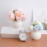 Hortensia Simulatie Bloemendecoraties Realistische nepbloemen Woonkamerdecoraties Ingemaakte tafelbloemen Home
