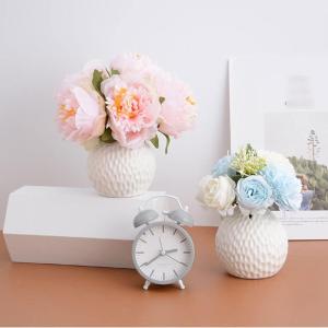 Hortensia Simulatie Bloemendecoraties Realistische nepbloemen Woonkamerdecoraties Ingemaakte tafelbloemen Home