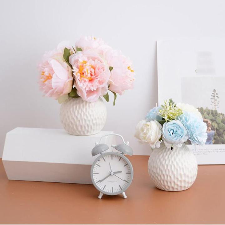 Hortensia Simulatie Bloemendecoraties Realistische nepbloemen Woonkamerdecoraties Ingemaakte tafelbloemen Home