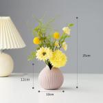 Kunstblumen Kleine künstliche Pflanzen, künstliche Blumen, Tischdekoration, Badezimmer-Ornamente, Bonsai-Pflanzen, Blumen für Zuhause, Hochzeitsfeier für jeden Anlass