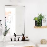 2 stuks kunstvetplanten, voor woondecoratie, gepot kunstvetplanten, kunstvetplanten, in keramische potten, moderne voor binnen, voor badkamer, plank, kantoordecoratie