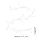 4 Stück Hochzeit Knospenzweig Künstliche Zweig Perlenblume Heim Blütenknospen Zweig Zubehör Hochzeitsfeier Heimdekoration