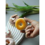 Simulationsmodell, lebensechte Kuchenfotografie, Eiscreme-Dekoration für Zuhause, rosa Abteilung, gefälschte Dessert-Ornamente-08