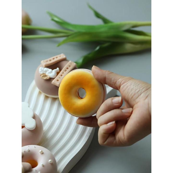 Simulationsmodell, lebensechte Kuchenfotografie, Eiscreme-Dekoration für Zuhause, rosa Abteilung, gefälschte Dessert-Ornamente-08