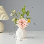 Kunstblumen Künstliche Blumen im Topf – kleine künstliche Pflanzen im Topf, Mini-Kunstpflanzen in Töpfen, Arrangement-Dekorationen für Zuhause für jeden Anlass