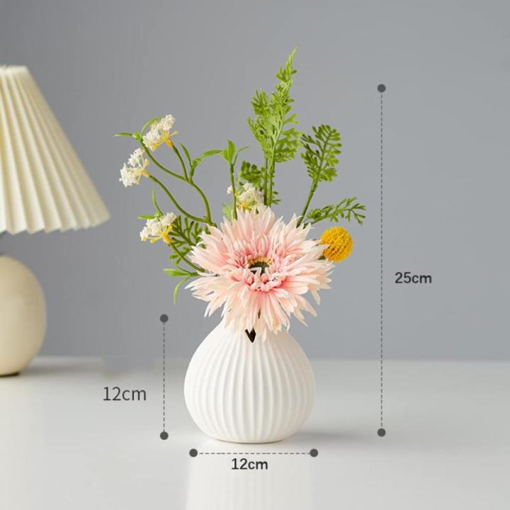Kunstblumen Künstliche Blumen im Topf – kleine künstliche Pflanzen im Topf, Mini-Kunstpflanzen in Töpfen, Arrangement-Dekorationen für Zuhause für jeden Anlass