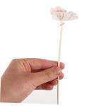 Feuerloser Aromatherapie-Pulverkern-Diffusor mit Seil, Lavendel-Diffusor, dekorative Rattanstäbchen, Diffusorstäbchen, Aromastäbchen, Nachfüllung, Aromatherapie-Diffusor, Diffu