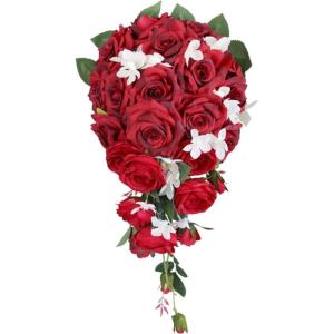 Künstlicher Blumenstrauß, Simulation Rosen, Blumen, Blumenarrangement, Dekoration