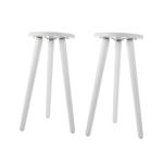 Hohe Pflanzenständer Aus Holz Für Den Innenbereich, Topfständer, Pflanzenständer Für Den Innenbereich Für Schlafzimmer, Balkon, Büro, Garten, Café, Außendekoration 42 X 25