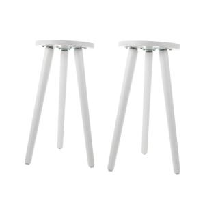 Hohe Pflanzenständer Aus Holz Für Den Innenbereich, Topfständer, Pflanzenständer Für Den Innenbereich Für Schlafzimmer, Balkon, Büro, Garten, Café, Außendekoration 42 X 25