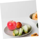 5 Sätze Künstlicher Apfel Gefälschte Fruchtverzierung Lebendiges Fruchtmodell Künstliche Früchte Wohnungsdeko Realistische Fruchtornamente Ornamente in Fruchtform Pu 5 Stück 