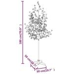 LED-Baum mit Kirschblüten Warmweiß 200 LEDs 180 cm