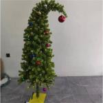 Weihnachtsbaum Christbaum Künstlicher Gebogener Weihnachtsbaum for Den Innenbereich, Weihnachtsfeierzubehör, Heimbüro-Dekoration Künstlicher Weihnachtsbaum