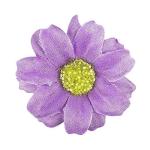 Decoratieve bloemen, , verschillende soorten, ca. diameter 4 - 5 cm (margriet - kleurrijk - 27 stuks)