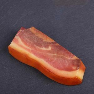 Home Crafts Simulation Lebensmittel Rohes Steak Fleisch Gebratenes Schweinefleisch Speck Modell Fotografie Requisiten Fensterdekoration-M,23