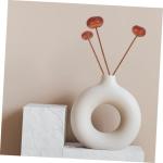 2 Sätze Dekorative Pilze Bauernbaumwollstämme Blumendeko Selber Machen Künstliche Blüten Artificial Blumendekor Aus Holz Lieferungen Für Blumenarrangements Brown 3 Stück * 2