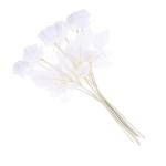 8st Augenblumenarrangement Dekoration Augäpfel Halloween- Alien Aufblasbar Coole Sachen Für Dein Diffusor Fälschung Gefälschte Pflanzen Weinreben-dekor Polyester Weiß