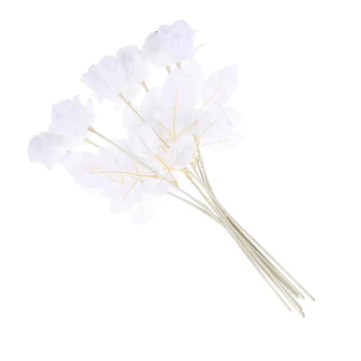8st Augenblumenarrangement Dekoration Augäpfel Halloween- Alien Aufblasbar Coole Sachen Für Dein Diffusor Fälschung Gefälschte Pflanzen Weinreben-dekor Polyester Weiß
