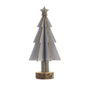 Hölzerne Weihnachtsbaum Dekoration,Mini Desktop Dekoration,Familie Tisch Kamin Dekoration,Hölzerne Weihnachtsbaum Tischplatte Weihnachtsdekorationen für Weihnachten Party Tisch 