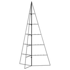 Metall-Weihnachtsbaum für Dekorationen Schwarz 100 cm, Tannenbaum Künstlich, Christmas Tree, Tannenbaum Deko, Weihnachtsbäume, Christbaum - 359600