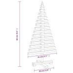 Weihnachtsbaum Holz für Dekorationen, Tannenbaum Holz, Künstlich Weihnachtsbaum, Platzsparend, DIY Dekoration, Weihnachtsbaum Tanne 90 cm