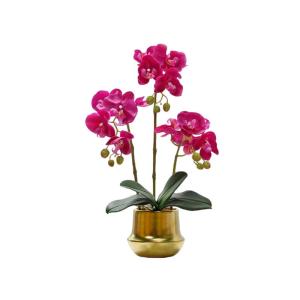 Kunstblumen Künstliche Blumen, künstliche Orchideen, Bonsai-Arrangement, künstliche Seidenorchideen für Hochzeit, Zuhause, Büro, Party, Hotel für jeden Anlass