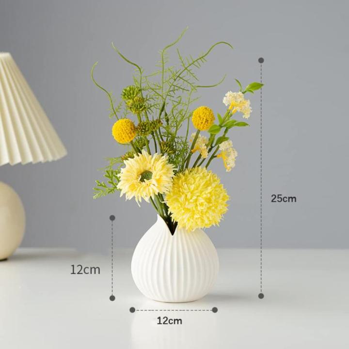 Kunstblumen Künstliche Blumen im Topf – kleine künstliche Pflanzen im Topf, Mini-Kunstpflanzen in Töpfen, Arrangement-Dekorationen für Zuhause für jeden Anlass