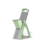 Rotary Cheese Grater Shredder - Kitchen Manual Speed Slicer mit Griff Starke Saugbasis für Kartoffel, Karotte, Gemüse, Nüsse, Zucchini,B