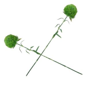 2st Kunstpflanze Formschnittkugeln Pflanzen Äste Unechter Topiary-Ball Formschnittpflanzen Stängel Künstliche Grünpflanzen Künstliche Topiary-kugelpflanze Green Weich-PVC