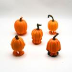 Halloween pompoen decoratie mini-pompoen tafeldecoratie schattige tafeldecoratie Halloween decoratie Halloween party ornamenten