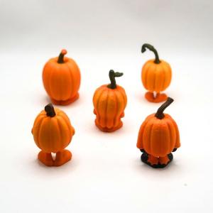 Halloween-Kürbis-Harz-Figur, Kürbis-Statue, Dekoration für Schreibtisch, Desktop-Display, Halloween-Kürbis-Skulptur, Kürbis-Sammelfigur
