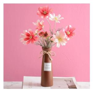 Kunstblumen Künstliche künstliche Pflanzen, künstliche Blumenarrangements für den Innenbereich in Töpfen, gefälschte Bonsai-Pflanzen für den Hausgarten im Innen- und Außenb
