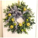 Kunstdecoratie, 5 stuks (geel, 90-120 g/stuk), levensecht plastic fruit, plastic fruit, kunstfruit, fruit, decoratie, etalage, huishouden, keuken, feest, hotel, kinderkeuken, speel