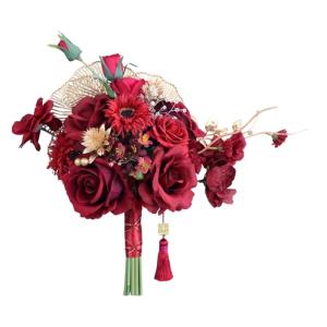 Hochzeitssträuße für die Braut, Brautjungfer, Brautsträuße, Hochzeitsblumenstrauß