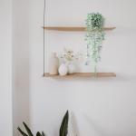Hangende Planten Kunstmatige Decor Nep Ingemaakte Hangende Wijnstokken Levensecht Groen voor Nieuwe Woondecoratie 2 STKS Lichtgroen