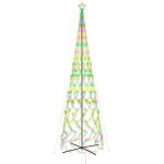 Kerstconus kleurrijk 3000 LED 230x800 cm