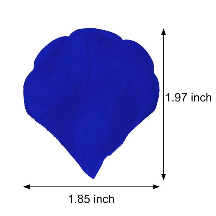 1200 stuks rozenblaadjes, kunstrozenblaadjes, rozenblaadjes, blauw, bruiloft, Valentijnsdag, tafelopzetstuk, verjaardag, romantische sfeer