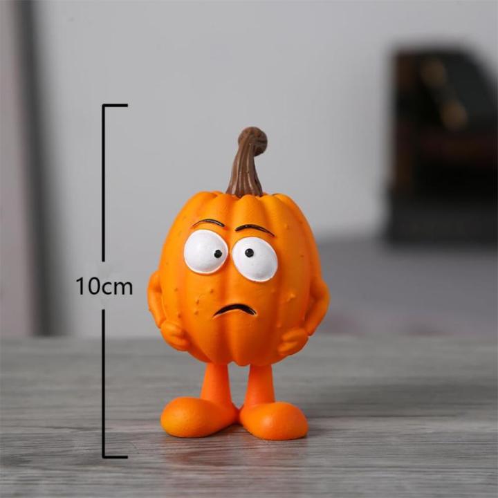 Halloween pompoen decoratie mini-pompoen tafeldecoratie schattige tafeldecoratie Halloween decoratie Halloween party ornamenten
