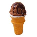 Fake Kuchen künstliche Kuchen Eistüte Modell EIS Spielzeug Kaffee Bar Zubehör Simulierte EIS Modell Realistisches Essen(F)
