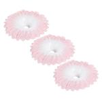 6 STK Blumenhalter Mit Spitzenkragen Mädchen Weiße Handschuhe Weißes Dekor Blumenstraußhalter Selber Machen Mini-pferdefiguren Blumen- Braut Spitzenkleid Rosa Ausschnitt