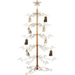 84 Inch Ornament Display Boom Stand Metalen Kerst Smeedijzeren Hanger Haak voor Halloween Opknoping Decoraties Eco Gift Goud