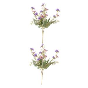 2st Künstlicher Gänseblümchen-strauß Blumendekor Künstliche Blumengirlande Dekorativer Blumenstrauß Blumenstraußverzierung Für Den Haushalt Künstlicher Blumenstrauß Color