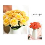Kunstblumen Künstliche Blumen mit Glasvase Kunstseidenrose Gefälschte Pflanzen in Töpfen, Simulationsblumen-Tischdekorationszubehör für jeden Anlass