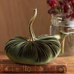 Deko Kür bis Samt Her b st Dekoration Kür bis Her bstdeko Kü rbis Tischdekoration Halloween Erntedankfest Dekoration, Handgemachte Super Weicher Gefüllter Kür bis Thanksgiving