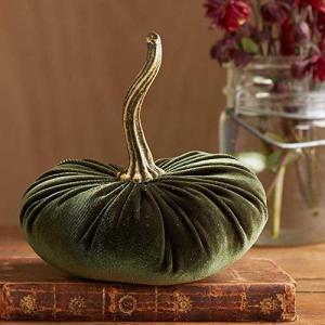 Deko Kür bis Samt Her b st Dekoration Kür bis Her bstdeko Kü rbis Tischdekoration Halloween Erntedankfest Dekoration, Handgemachte Super Weicher Gefüllter Kür bis Thanksgiving
