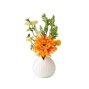 Kunstblumen Künstliche Blumen im Topf – kleine künstliche Pflanzen im Topf, Mini-Kunstpflanzen in Töpfen, Arrangement-Dekorationen für Zuhause für jeden Anlass